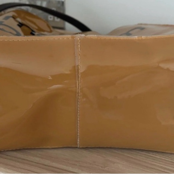 Bloomingdale's Medium Brown Tote Bag - Picture 3 of 5